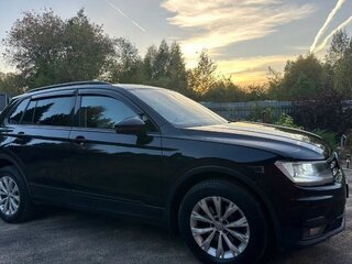 2018 Volkswagen Tiguan II, чёрный, 1500000 рублей, вид 5