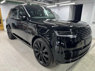 2026 Land Rover Range Rover P615 MHEV V, чёрный, 39500000 рублей, вид 3