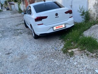 2021 Volkswagen Polo VI, белый, 1300000 рублей, вид 4