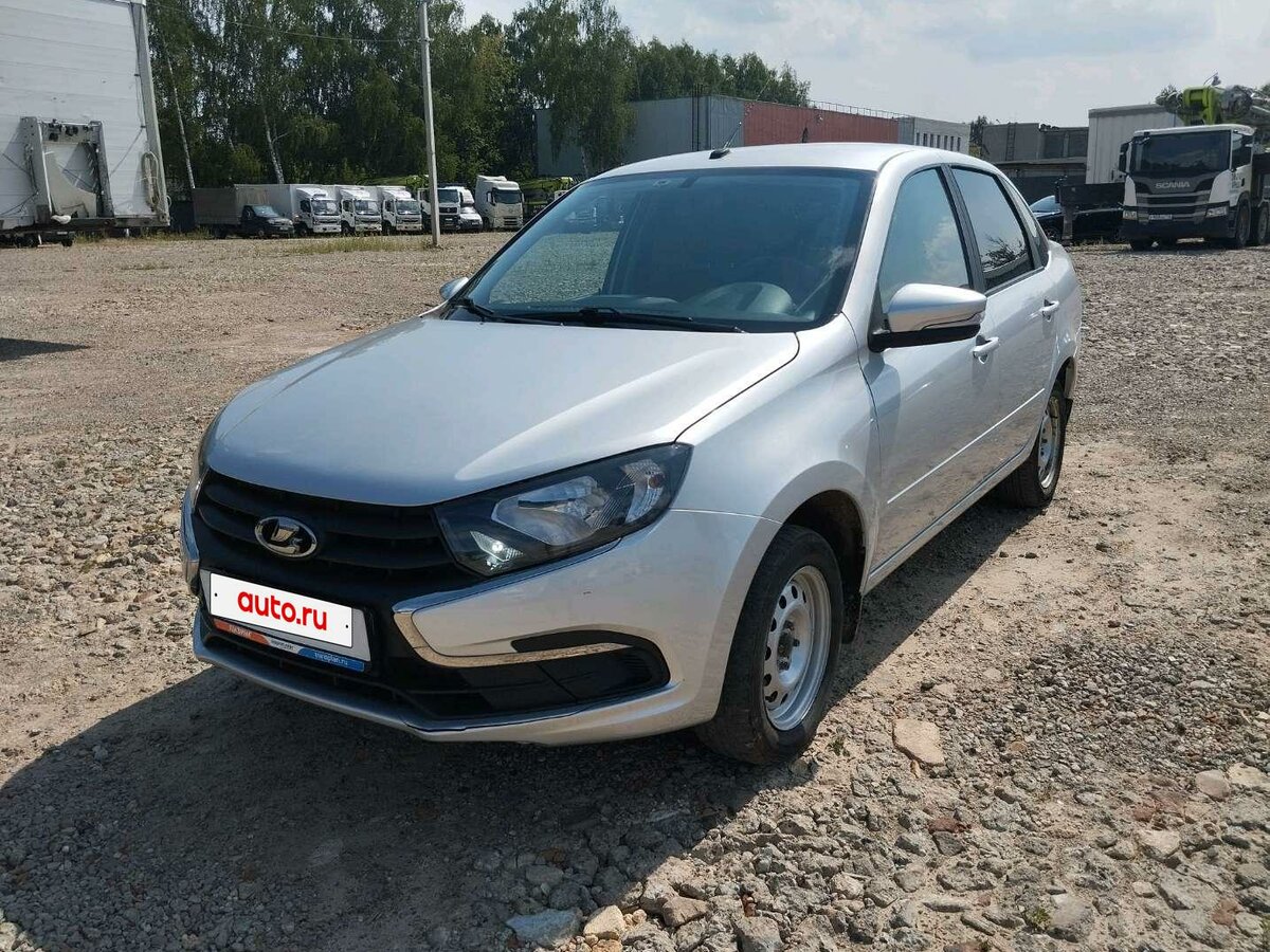 Открыть фотографии: Lada (ВАЗ) Granta I Рестайлинг