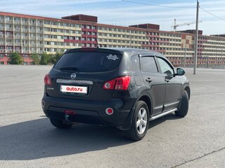2007 Nissan Qashqai I, чёрный, 890000 рублей, вид 5