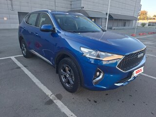 2021 Haval F7 I, синий, 1550000 рублей, вид 4
