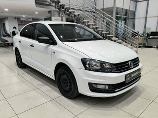 2020 Volkswagen Polo V Рестайлинг, белый, 1150000 рублей, вид 3