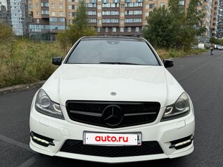 2012 Mercedes-Benz C-Класс 200 III (W204) Рестайлинг, белый, 1350000 рублей, вид 3