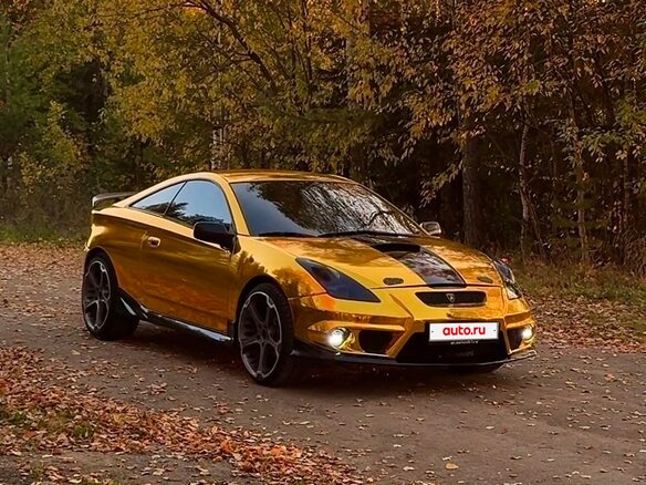 2001 Toyota Celica VII (T230), красный, 1200000 рублей