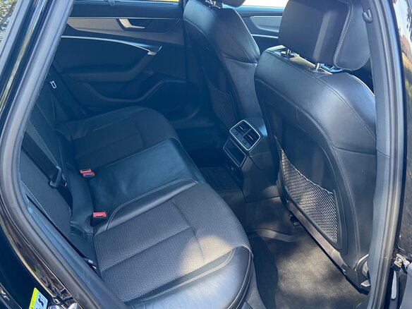 2018 Audi A6 50 TDI V (C8), чёрный, 3100000 рублей - вид 30