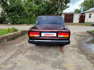 2010 Lada (ВАЗ) 2107, пурпурный, 379999 рублей, вид 5