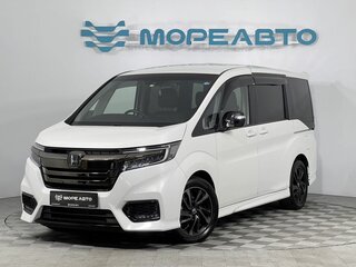 2019 Honda Stepwgn Spada V Рестайлинг, белый, 2600000 рублей, вид 1