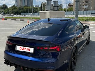 2020 Audi A5 Sportback 45 TFSI II (F5) Рестайлинг, синий, 4470000 рублей, вид 5