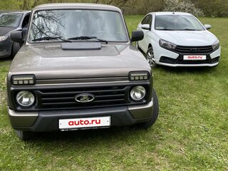 2019 Lada (ВАЗ) 2121 (4x4) I Рестайлинг, коричневый, 720000 рублей, вид 3