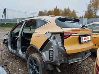 2022 Haval F7 I Рестайлинг, белый, 335000 рублей, вид 4