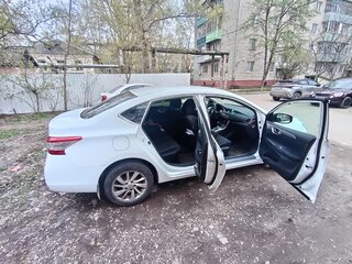 2014 Nissan Sentra VII (B17), белый, 800000 рублей, вид 5
