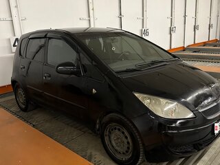 2005 Mitsubishi Colt VI (Z20/Z30), чёрный, 165000 рублей, вид 3
