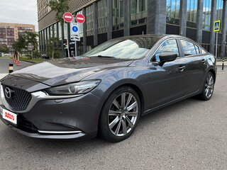 2019 Mazda 6 III (GJ) Рестайлинг 2, серый, 1770000 рублей, вид 1