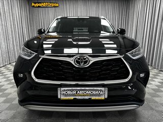 2026 Toyota Highlander IV (XU70), чёрный, 5200000 рублей, вид 5