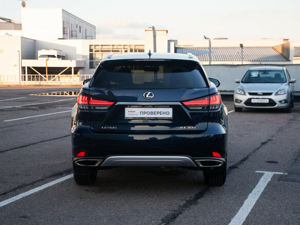 2019 Lexus RX 300 IV Рестайлинг, синий, 4546000 рублей - вид 5
