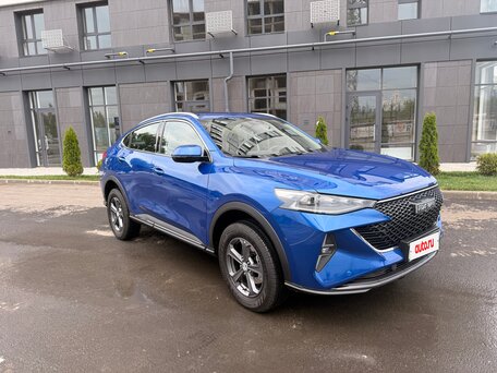 2024 Haval F7x I Рестайлинг, синий, 1780000 рублей, вид 4
