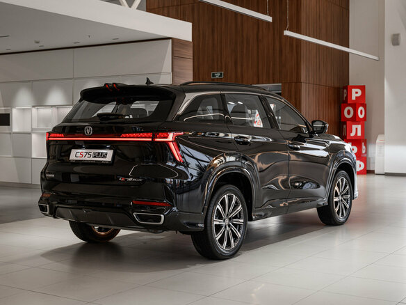 2024 Changan CS75 Plus III, чёрный, 2900000 рублей - вид 7