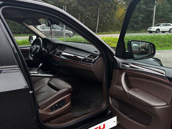 2012 BMW X5 30d II (E70) Рестайлинг, чёрный, 2700000 рублей - вид 17