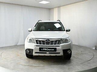 2012 Subaru Forester III Рестайлинг, белый, 1275000 рублей, вид 5
