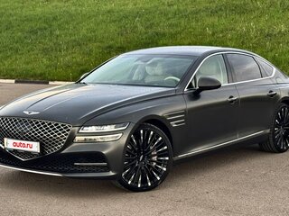2022 Genesis G80 II, серый, 3800000 рублей, вид 1