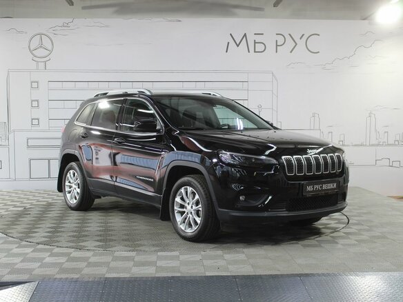 2018 Jeep Cherokee V (KL) Рестайлинг, чёрный - вид 5