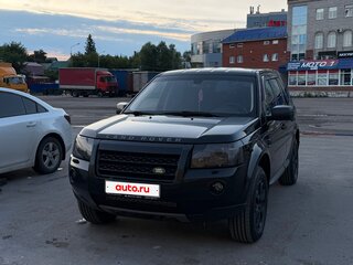 2008 Land Rover Freelander II, чёрный, 950000 рублей, вид 1