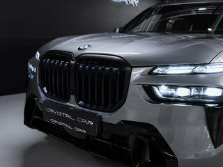 2026 BMW X7 40d I (G07) Рестайлинг, серый, 17920000 рублей, вид 3