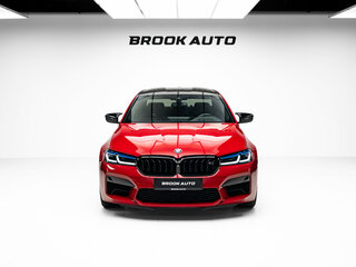 2021 BMW M5 Competition VI (F90) Рестайлинг, красный, 9990000 рублей, вид 2