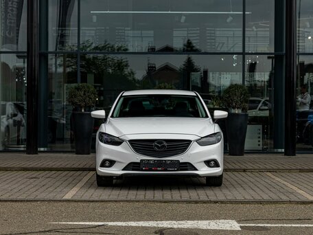 2015 Mazda 6 III (GJ), белый, 1455000 рублей, вид 2