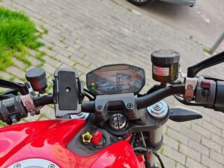 2014 Ducati Monster 1200, красный, 750000 рублей, вид 4