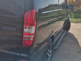 2013 Mercedes-Benz Viano Extralong L3 I (W639) Рестайлинг, чёрный, 1120000 рублей, вид 3
