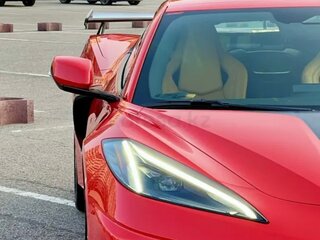 2023 Chevrolet Corvette Stingray C8, красный, 10000000 рублей, вид 4