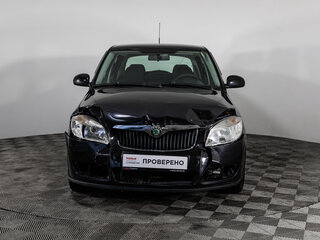 2009 Skoda Fabia II, чёрный, 299000 рублей, вид 2