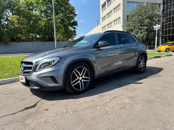 2016 Mercedes-Benz GLA 200 I (X156), серый, 1700000 рублей - вид 20