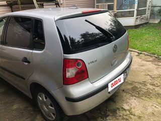 2003 Volkswagen Polo Fun IV, белый, 235000 рублей, вид 4