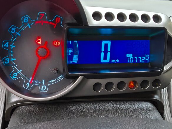 2012 Chevrolet Aveo II, голубой, 599999 рублей - вид 14