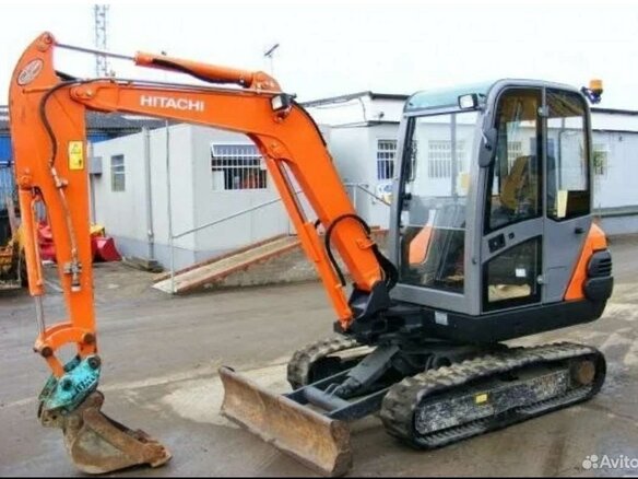 2007 Hitachi Гусеничные, 1650000 рублей