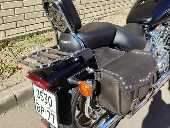 2001 Honda VT 1100, чёрный, 490000 рублей - вид 22