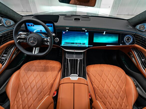 2026 Mercedes-Benz S-Класс 580 Long 4MATIC VII (W223) Рестайлинг, чёрный, 30900000 рублей - вид 17