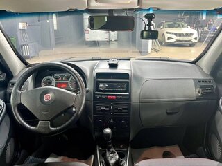 2012 Fiat Albea I Рестайлинг, серый, 570000 рублей, вид 5