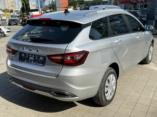 2026 Lada (ВАЗ) Vesta SW I Рестайлинг (NG), серебристый, 1835000 рублей, вид 5