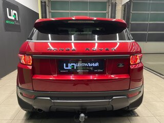 2011 Land Rover Range Rover Evoque 6-speed I, красный, 1550000 рублей, вид 5