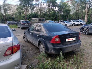 2006 Ford Focus II, чёрный, 170000 рублей, вид 4