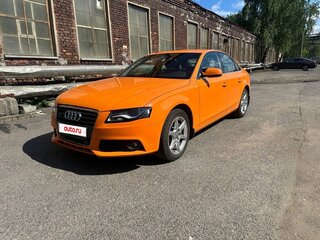 2011 Audi A4 IV (B8), оранжевый, 1118000 рублей, вид 1
