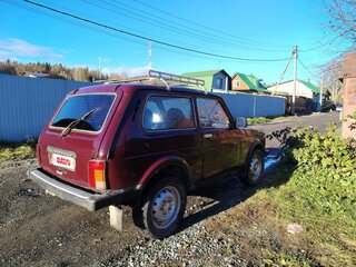 2012 Lada (ВАЗ) 2121 (4x4) I Рестайлинг, пурпурный, 320000 рублей, вид 2