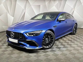 2022 Mercedes-Benz AMG GT 4-Door Coupe 43 I, синий, 8690000 рублей, вид 1