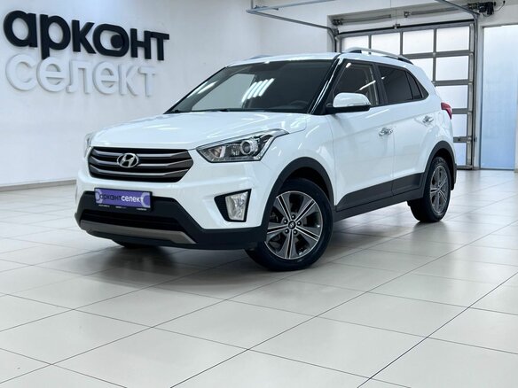 2018 Hyundai Creta I, белый, 1780000 рублей
