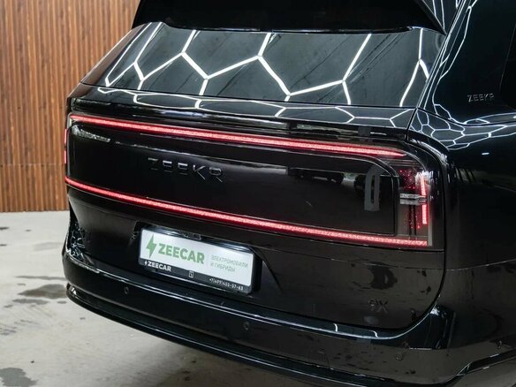 2026 Zeekr 9X 55 kWh (до 3.5 т), чёрный, 12600000 рублей - вид 22