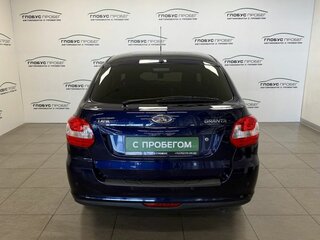 2016 Lada (ВАЗ) Granta I, синий, 515000 рублей, вид 5